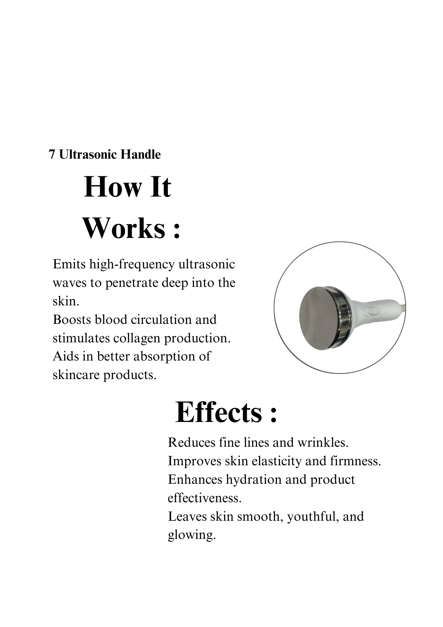 Beautrix Aesthetics 7-in-1 Hydra Facial Machine | Deep Cleansing, Hydration & Anti-Aging.