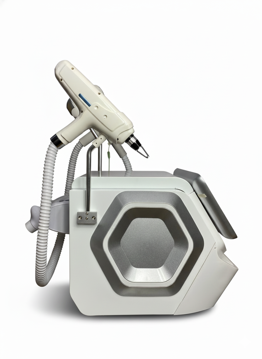 2 in 1 Portable Diode & Pico Laser Machine – Compact Clinic-Grade Solution by Beautrix Aesthetics