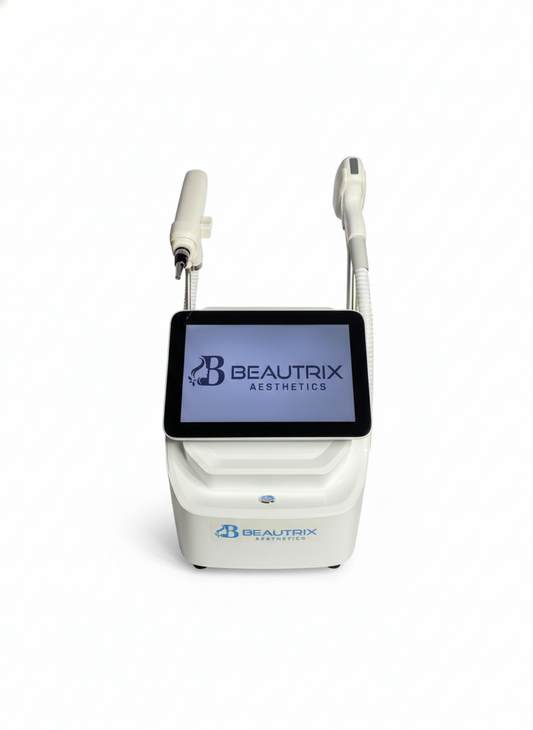 2 in 1 Portable Diode & Pico Laser Machine – Compact Clinic-Grade Solution by Beautrix Aesthetics