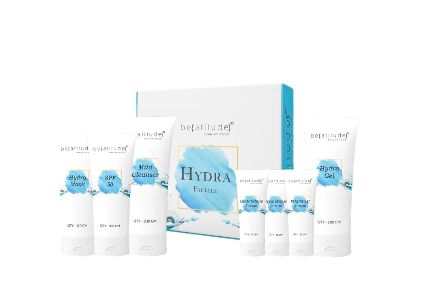 Be(Attitude) Professional Hydra Facial Kit