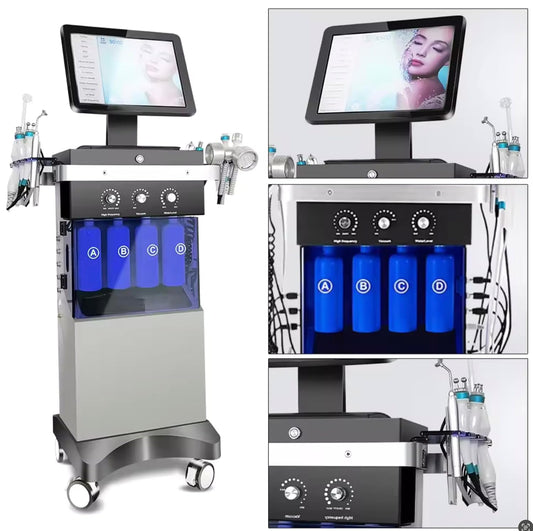 Welocity Professional Korea 14 in 1 HydraFacial Machine