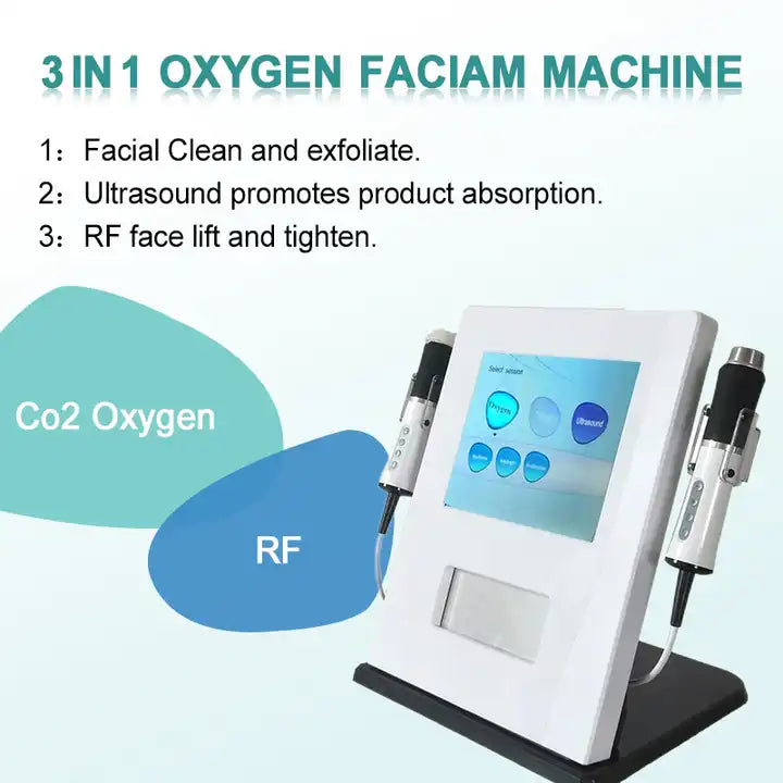 OxyGeneo 3-in-1 Oxygen Facial Machine