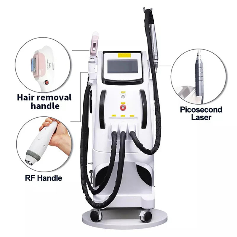 Welocity Professional 3-in-1 IPL Laser Machine with Picosecond Technology