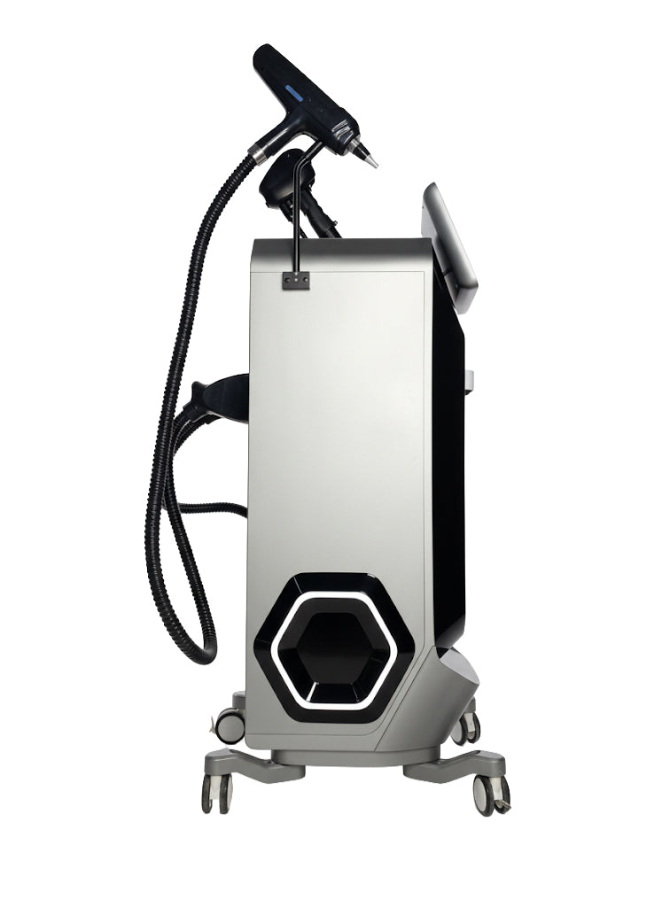 2 in 1 Diode Laser + Pico ND:YAG Laser Machine – Professional Hair Removal