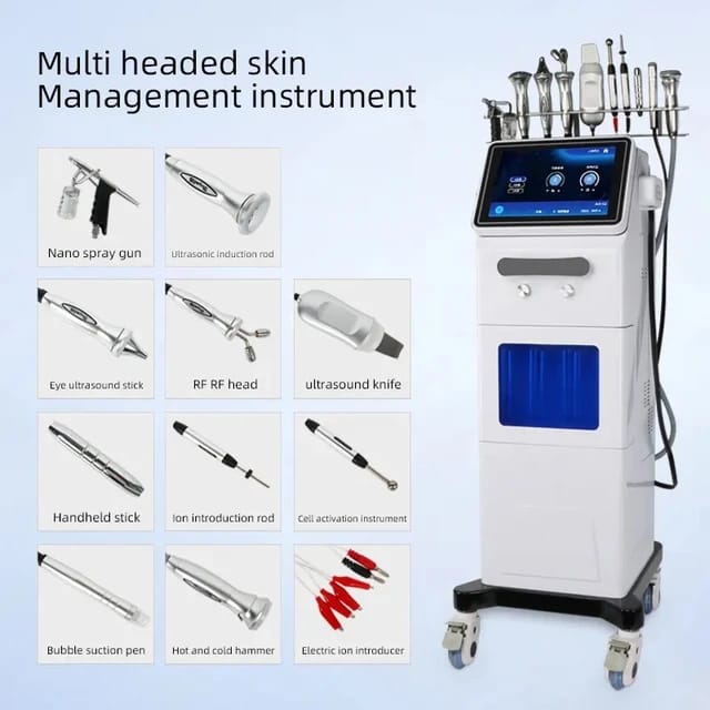 10 in 1 Ultra Hydra Facial Machine