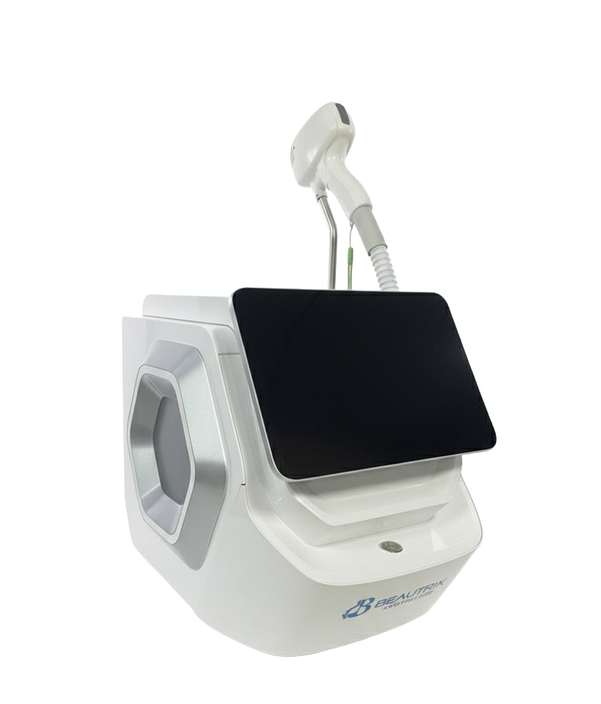 2 in 1 Portable Diode & Pico Laser Machine – Compact Clinic-Grade Solution by Beautrix Aesthetics